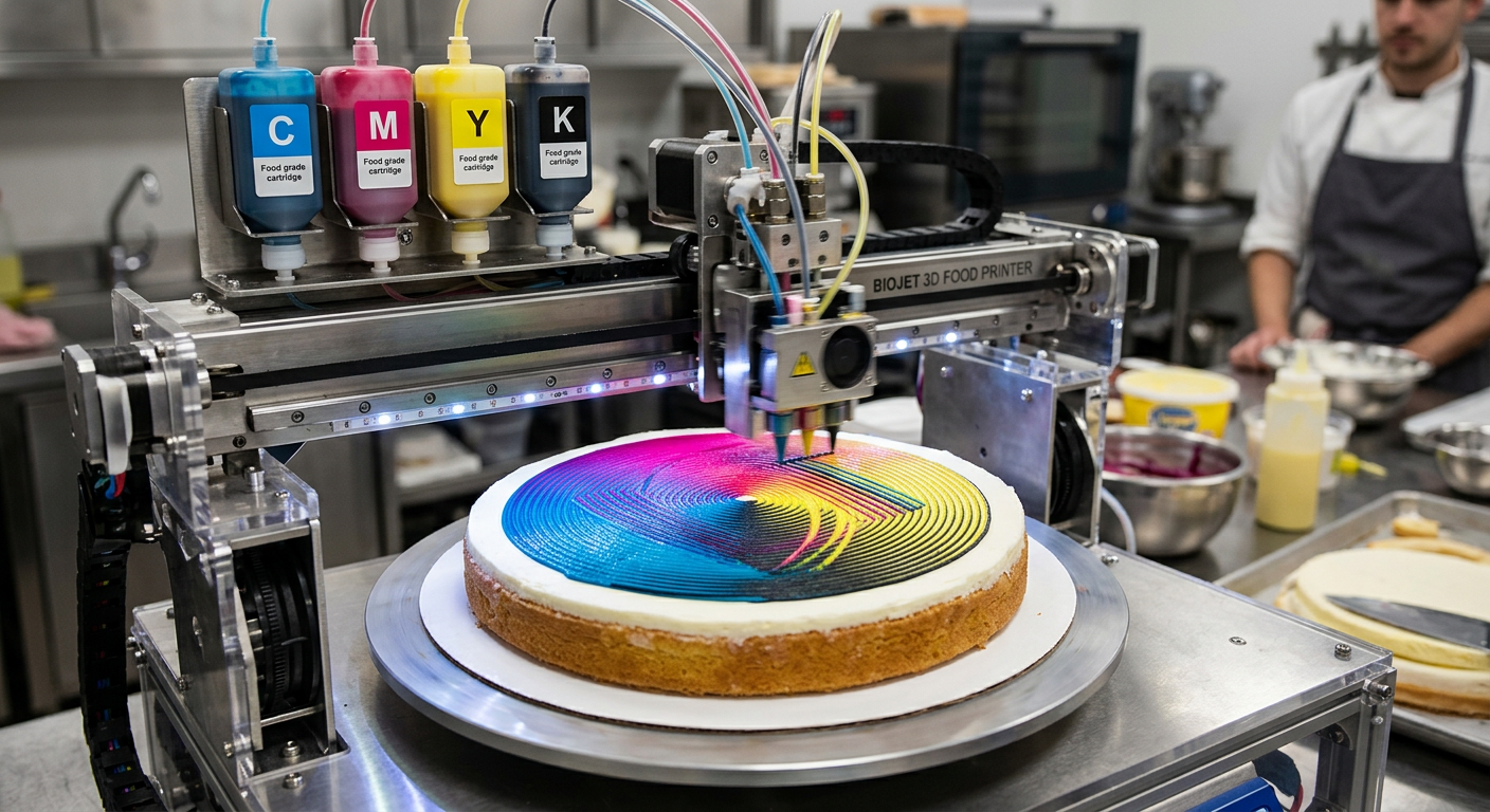 3D Print Cakes