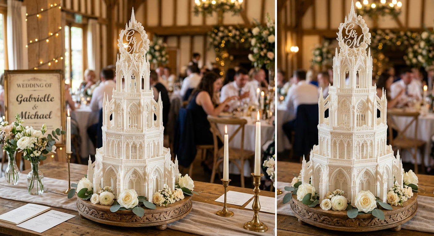 3D Print Cakes Services