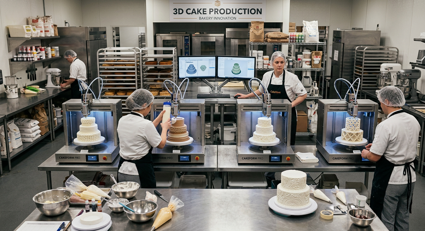 About 3D Print Cakes