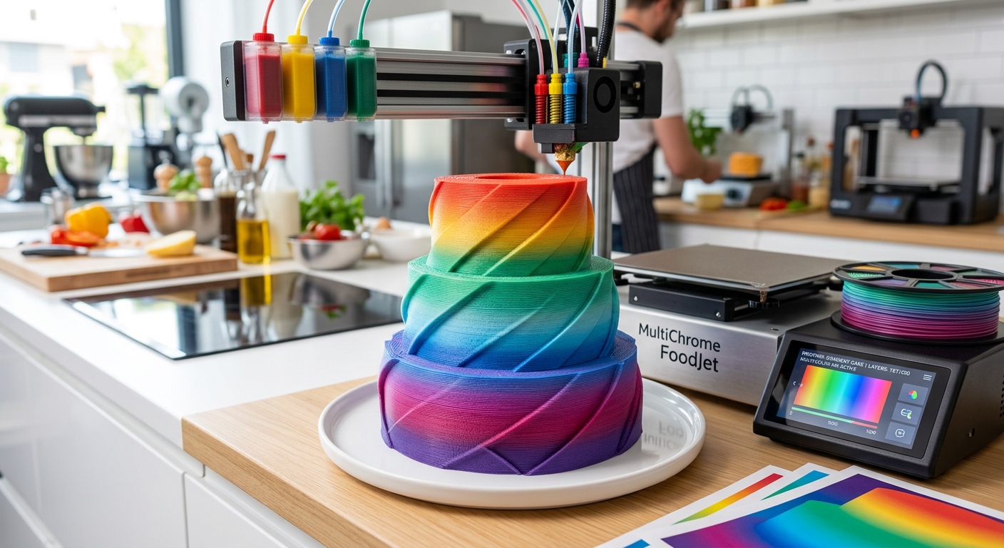 3D Print Cakes