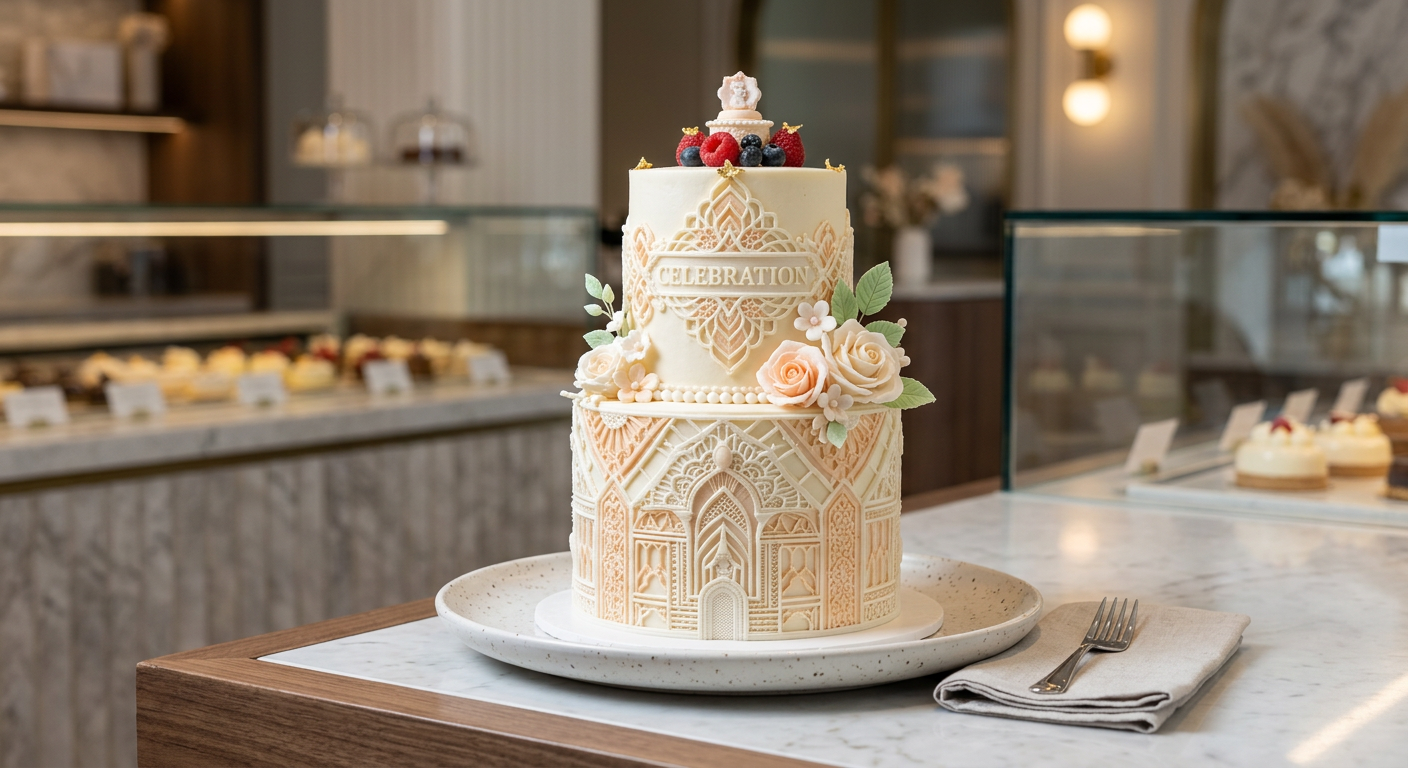 Sugar Sculpture Printing