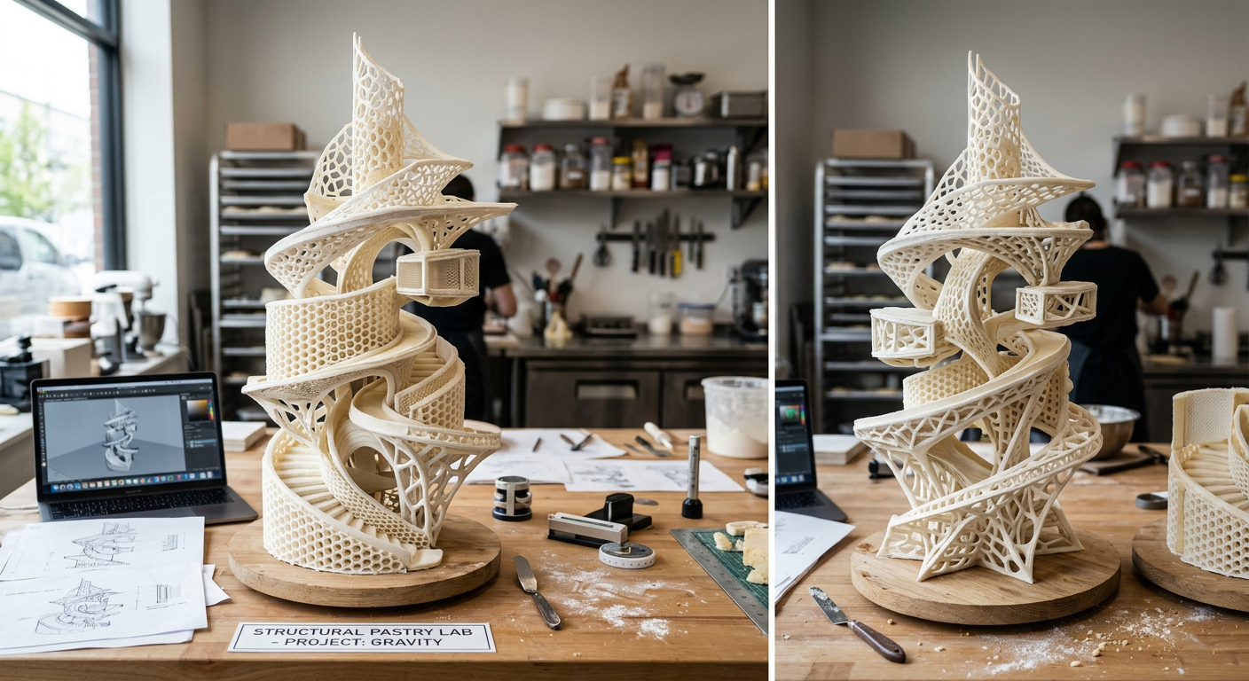 Chocolate Fine Detail Printing